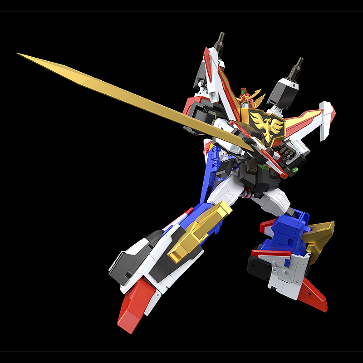 THE GATTAI Granbird (re-run)